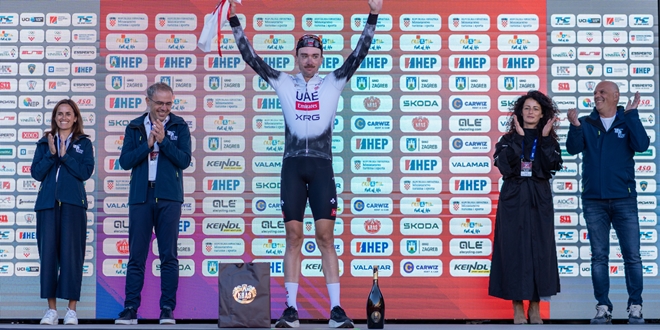 ZAVRŠENA ČETVRTA ETAPA UTRKE CRO RACE McNulty dominantnom vožnjom do pobjede na kraljevskoj etapi