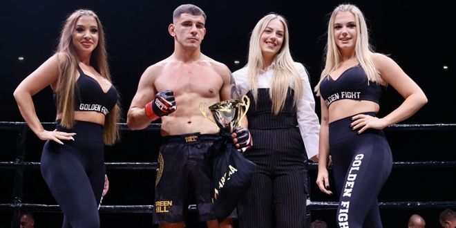 Golden Fight 10: Borilački spektakl u Splitu donio 18 mečeva domaćih boraca i tri borbe za pojas prvaka