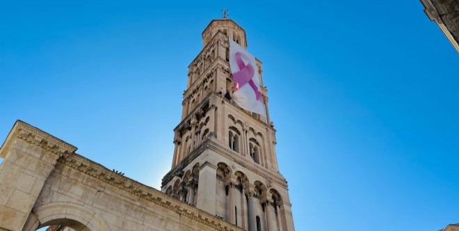 Split u znaku roza vrpce čeka Race for the Cure