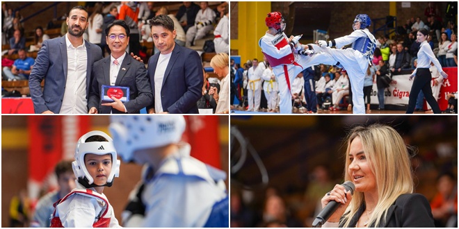 JEDINSTVEN TAEKWONDO DOGAĐAJ Kup veleposlanika Koreje -Tri turnira u jednom danu okupljaju sportaše od 4 do 74 godine