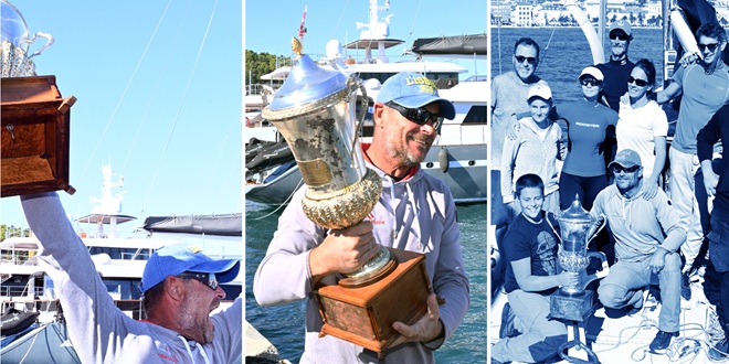 FOTO: 94. MRDUJSKA REGATA Prvi kroz cilj prošao Mate Arapov