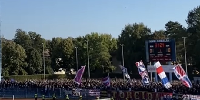 VIDEO: Hajduk u Vinkovcima imao ogromnu podršku, pogledajte kako se pjevalo                                                                                                                                                                                    