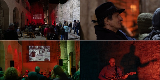 FOTO Ispred Etnografskog muzeja održana projekcija 'Birtije'