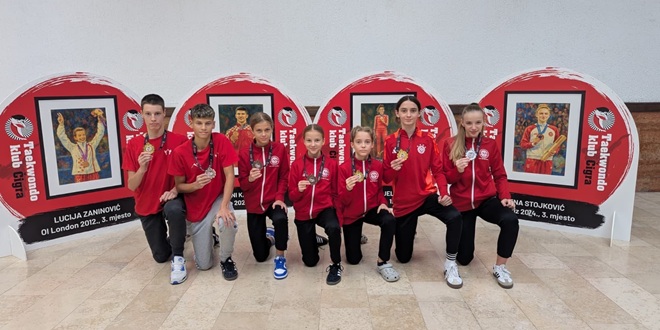 TAEKWONDO Fenomenalni sportaši Marjana osigurali sedam mjesta u reprezentaciji Hrvatske