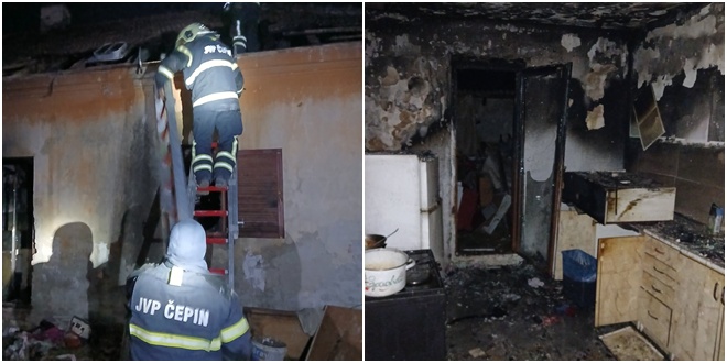 Planula kuća u Slavoniji, susjedi spasili četvero djece