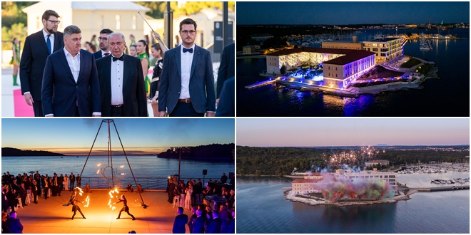 FOTO/VIDEO Na glamurozno otvorenje hotela od 85 milijuna eura stigao državni vrh i niz poznatih lica, zavirite u unutrašnjost
