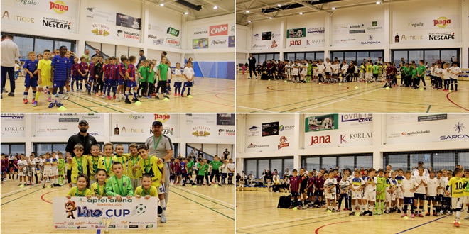 Završen 3. Lino Cup, međunarodni nogometni turnir u makarskoj Apfel Areni