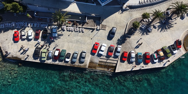Oldtimer Promo Tour Rivijera Gradac powered by Datacol