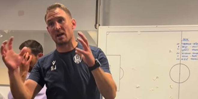 VIDEO: Pogledajte govor Nikice Jelavića u svlačionici nakon pobjede protiv Dinama