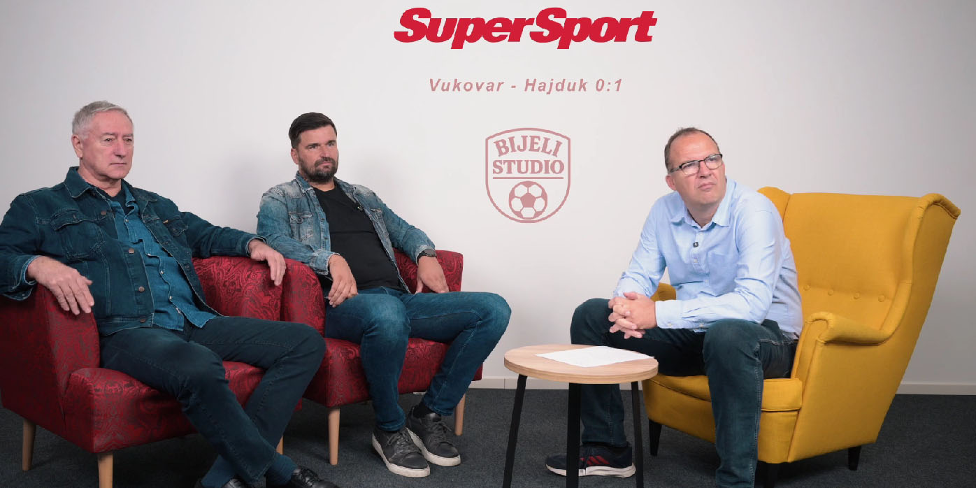 BIJELI STUDIO: Pogledajte analizu Hajdukove pobjede nad Vukovarom te ostale zanimljivosti proteklog kola