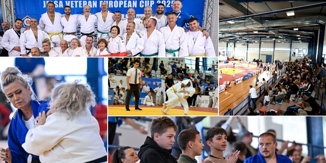 FOTO Europski veteranski judo kup Hvar 2025.