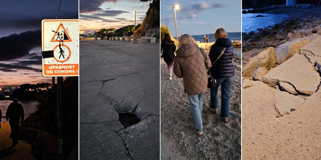 FOTO Splićani ogorčeni: Utukli su se milijuni u novu šetnicu od Duilova do Stobreča, a Ovčice, Firule i Pošk propadaju