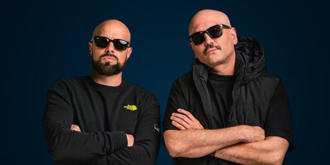 Kultni rap dvojac Krankšvester u subotu u Music clubu Porat!