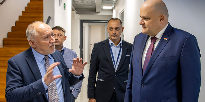 Šušnjar posjetio tvrtku ALTPRO: Vlada RH uz poduzetnike u jačanju industrijske konkurentnosti