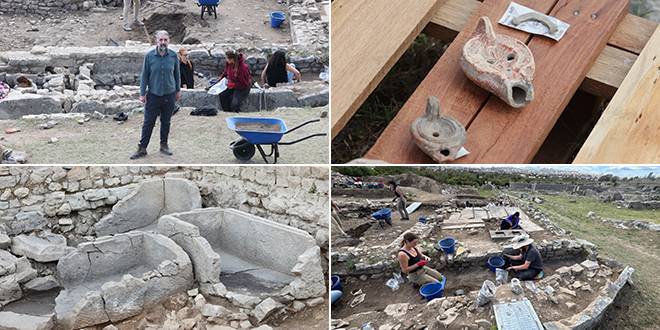 FOTO/VIDEO: U istočnom dijelu Salone arheolozi otkrili dosad nepoznat kompleks iz kasne antike
