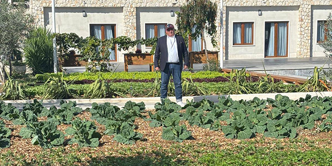 KERUM U VRTU: Više valja ovo nego svi 'mišelini' i 'plave kamenice'