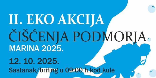 MARINA Eko akcija povodom 30. godišnjice pogibije Andrije Marijaša Pauka
