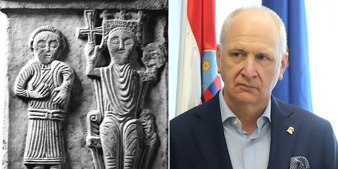 Je li reljef u crkvi sv. Ivana prikaz krunidbe Zvonimira? Andro Krstulović Opara misli da jest