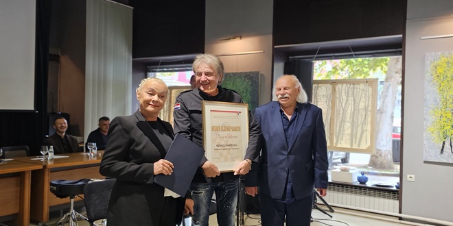 Nenadu Ninčeviću uručeno tradicionalno braniteljsko priznanje