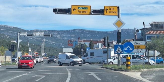 Ne radi semafor...