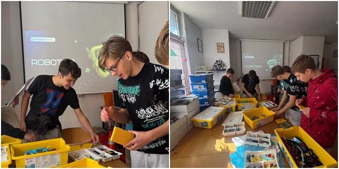 PROGRAMI ZA MLADE Počele radionice u Zajednici tehničke kulture grada Splita