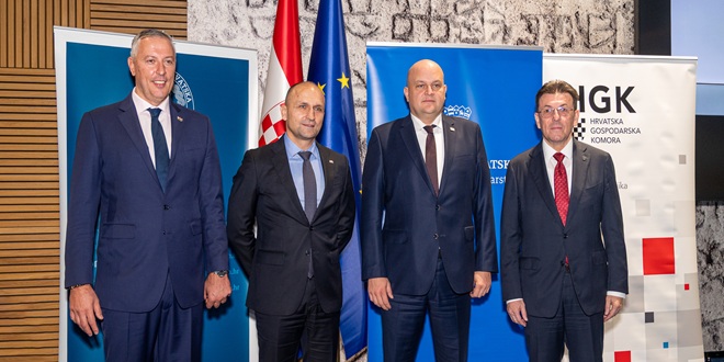 Potpisan Sporazum o suradnji za zajednički međunarodni nastup hrvatske obrambene industrije