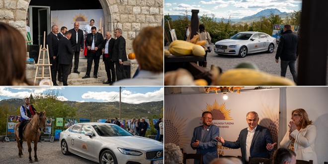 FOTO Suncokretova mreža obasjala Gornja Poljica