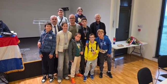 Mlade nade makarskog šaha nastavljaju nizati uspjehe