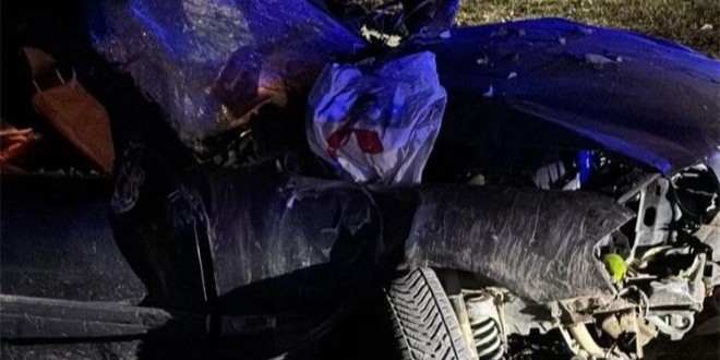 Pijan i bez vozačke sletio autom s ceste, zadobio teške ozljede