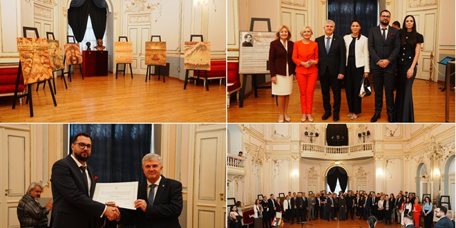 SPLIT: Otvoren Počasni konzulat Republike Litve i izložba o Čiurlionisu