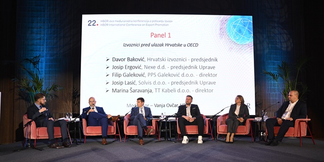 Vodeći hrvatski izvoznici okupili se na 22. HBOR-ovoj izvoznoj konferenciji u Splitu