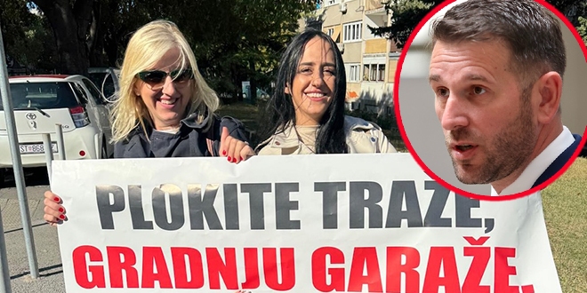 Šuta odgovorio prosvjednicima s Plokita hoće li izgraditi obećanih 6000 parkirnih mjesta. Razmatra se i pilanje stupića