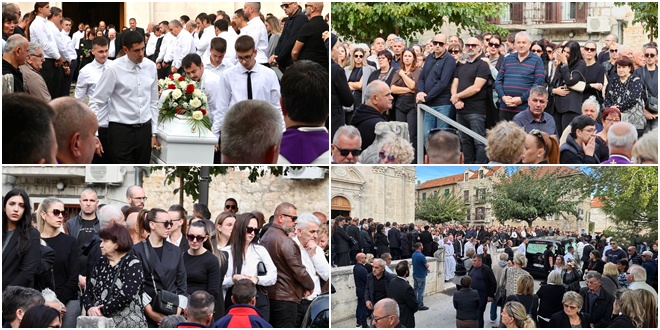 FOTOGALERIJA Roko i Andrija Kovačev ispraćeni na vječni počinak