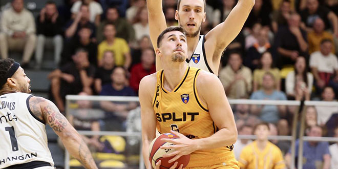 KK Split pružio dobar otpor, ali je poražen od Partizana