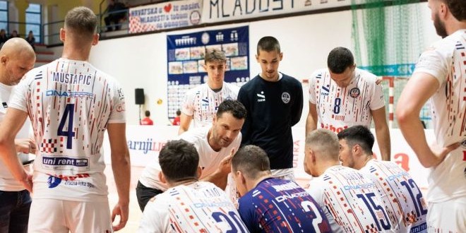 ODBOJKA Momčad iz Kaštela poražena u Sisku: 'Ovoga smo se bojali'