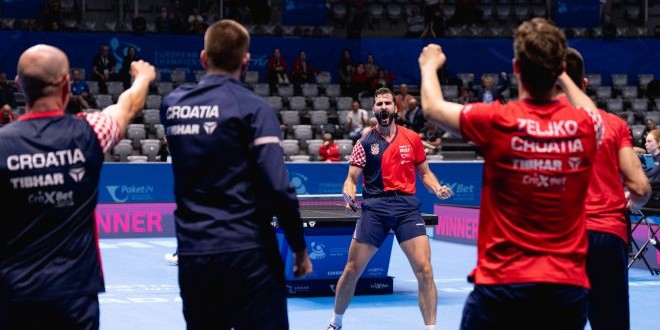 STOLNI TENIS Hrvatska u dramatičnom meču pobijedila Moldaviju