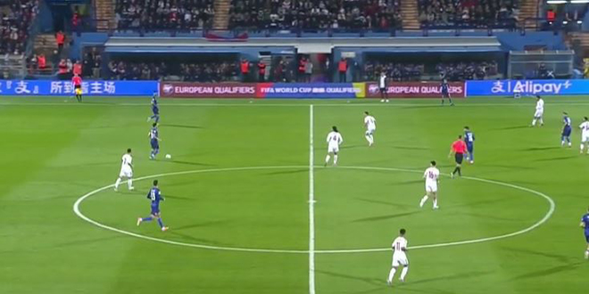 UŽIVO: Hrvatska vodi 1:0 golom Tonija Fruka!