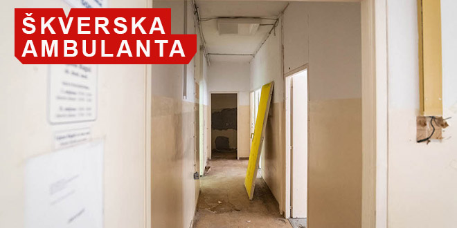 DI JE ZAPELO? Škverska ambulanta je na korak do početka gradnje