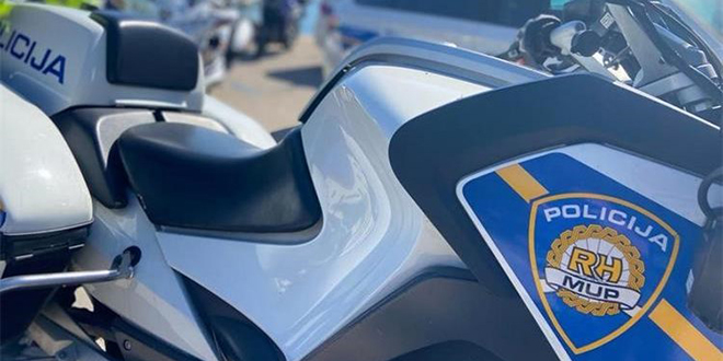 Maloljetnik završio u bolnici nakon pada s motocikla
