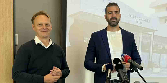 A, SAD DAROVNICA Matijević i Zoričić otkrili sljedeće korake da hotel Zagreb bude još bliže umirovljenicima