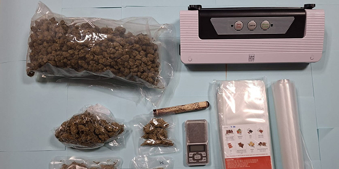 DROGA U SPLITU Oduzeto više od 600 grama marihuane