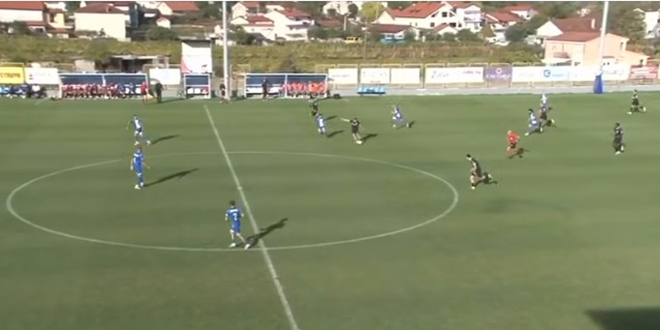 VIDEO: Ovo se uistinu rijetko viđa, bivši Hajdukov junior zabio sa svoje polovice, ali to nije sve...