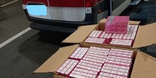 U kolima hitne pomoći u Hrvatsku pokušao prošvercati 276 pakiranja boje za kosu