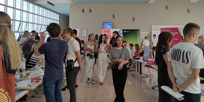Dan stručne prakse na Ekonomskom fakultetu u Splitu: Prilika za povezivanje studenata i poslodavaca