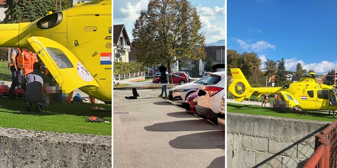 FOTO/VIDEO Drama u Zagorju: Dječak uboden nožem u srednjoj školi, evo što se dogodilo