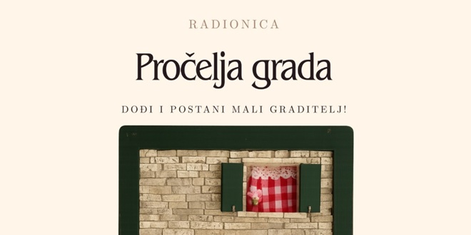 Radionica 'Pročelja grada' 