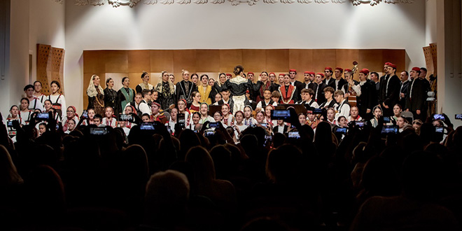 Splitsko Jedinstvo i Branko Modic grade most kulture između Splita i Rima