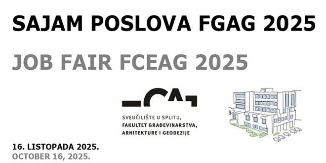 Splitski FGAG organizira 2. Sajam poslova
