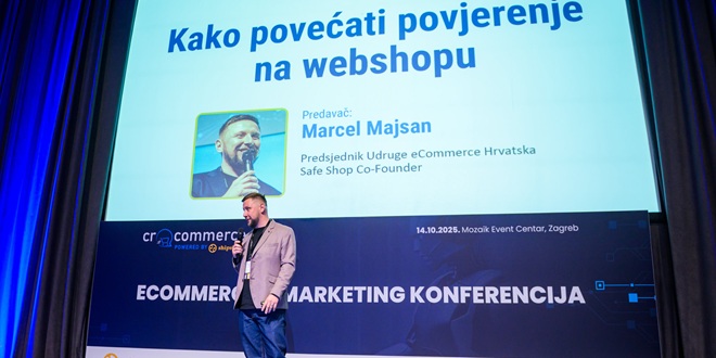 CRO Commerce konferencija: AI je prilika, ali i najveća prijetnja za online trgovinu