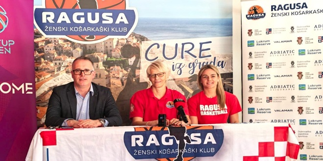 Košarkašice Raguse sutra igraju prvi domaći susret u Europi ove sezone